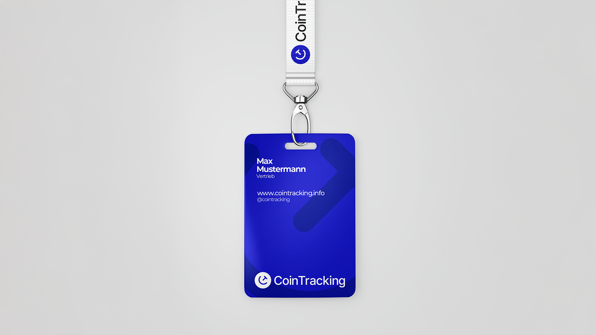 CoinTracking GmbH Lanyard